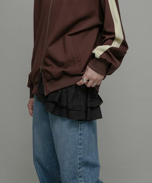 Sonny Label / サニーレーベル その他小物 | マルチWAYレースレイヤードフリル | 詳細15