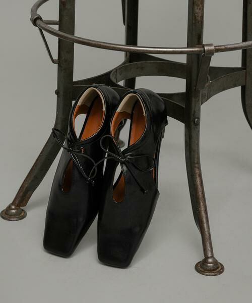 Sonny Label / サニーレーベル パンプス | スクエアトゥスリットパンプス | 詳細2