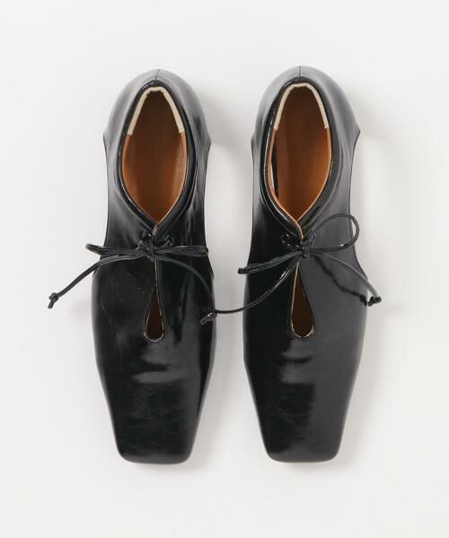 Sonny Label / サニーレーベル パンプス | スクエアトゥスリットパンプス | 詳細4