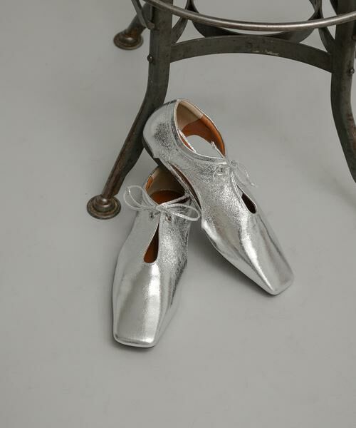 Sonny Label / サニーレーベル パンプス | スクエアトゥスリットパンプス | 詳細9