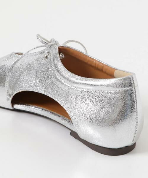 Sonny Label / サニーレーベル パンプス | スクエアトゥスリットパンプス | 詳細12