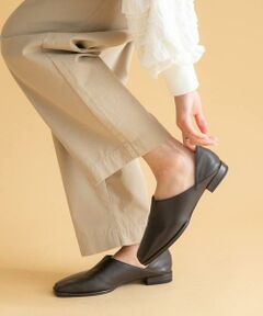 Sonny Label / サニーレーベル スニーカー | スクエアフラットスリッポン