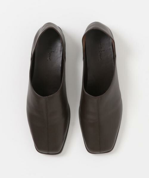 Sonny Label / サニーレーベル スニーカー | スクエアフラットスリッポン | 詳細4