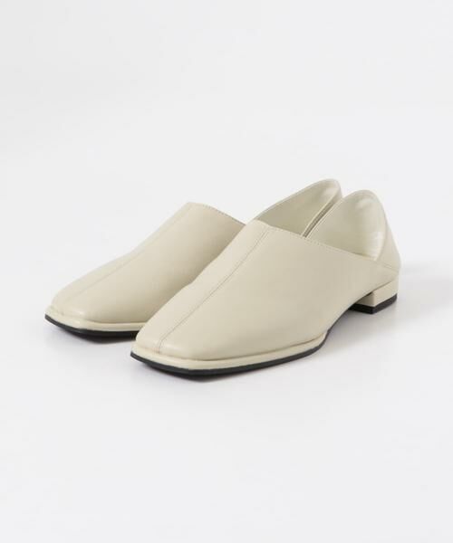 Sonny Label / サニーレーベル スニーカー | スクエアフラットスリッポン | 詳細8