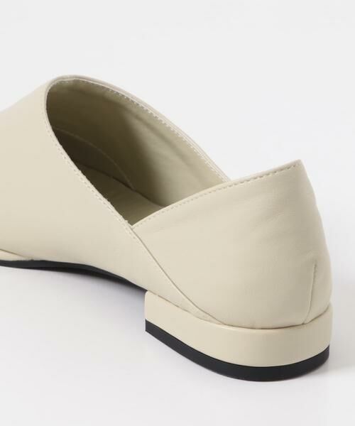 Sonny Label / サニーレーベル スニーカー | スクエアフラットスリッポン | 詳細9