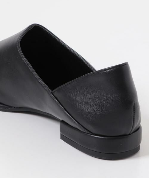 Sonny Label / サニーレーベル スニーカー | スクエアフラットスリッポン | 詳細13