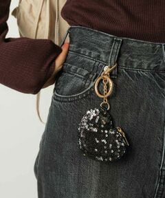 Sonny Label / サニーレーベル 財布・コインケース・マネークリップ | スパンコールハートコインケース