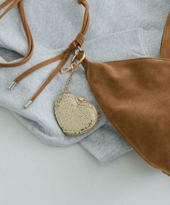 Sonny Label / サニーレーベル 財布・コインケース・マネークリップ | スパンコールハートコインケース