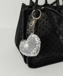 Sonny Label / サニーレーベル 財布・コインケース・マネークリップ | スパンコールハートコインケース