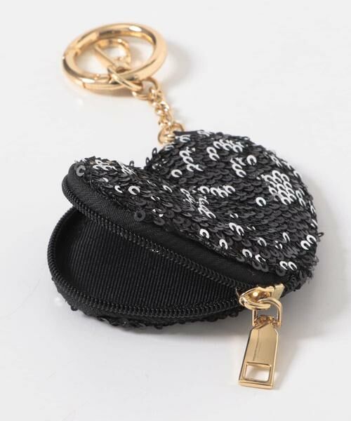 Sonny Label / サニーレーベル 財布・コインケース・マネークリップ | スパンコールハートコインケース | 詳細2