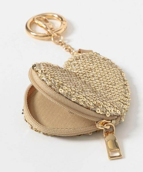 Sonny Label / サニーレーベル 財布・コインケース・マネークリップ | スパンコールハートコインケース | 詳細5