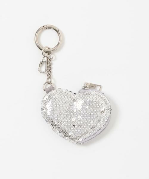 Sonny Label / サニーレーベル 財布・コインケース・マネークリップ | スパンコールハートコインケース | 詳細7