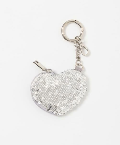 Sonny Label / サニーレーベル 財布・コインケース・マネークリップ | スパンコールハートコインケース | 詳細8