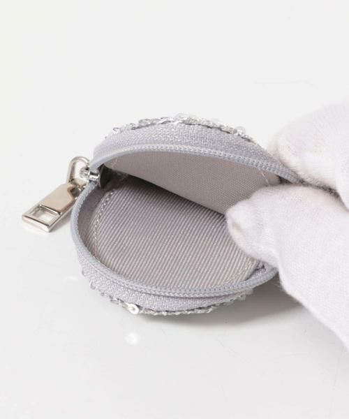 Sonny Label / サニーレーベル 財布・コインケース・マネークリップ | スパンコールハートコインケース | 詳細9