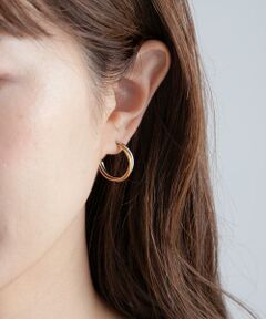 Sonny Label / サニーレーベル ピアス・イヤリング | ステンレスツートーンピアス