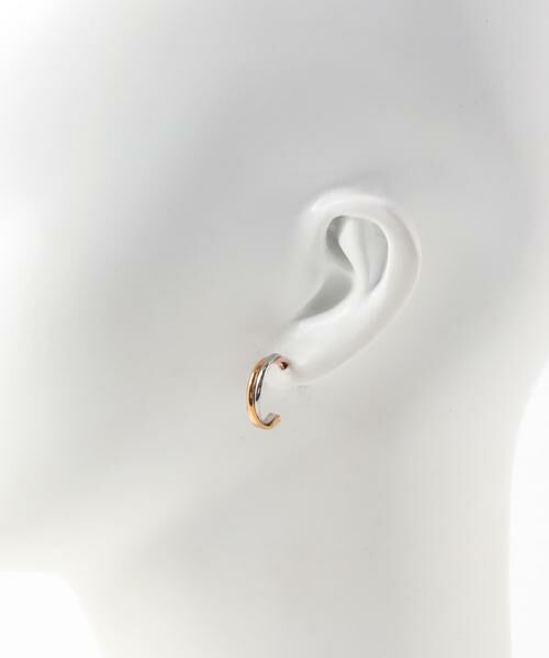 Sonny Label / サニーレーベル ピアス・イヤリング | ステンレスツートーンピアス | 詳細4