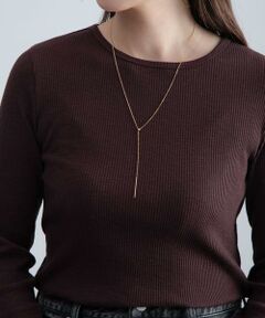 Sonny Label / サニーレーベル ネックレス・ペンダント・チョーカー | ステンレスナローチェーンネックレス