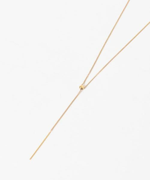 Sonny Label / サニーレーベル ネックレス・ペンダント・チョーカー | ステンレスナローチェーンネックレス | 詳細1