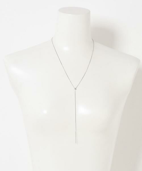 Sonny Label / サニーレーベル ネックレス・ペンダント・チョーカー | ステンレスナローチェーンネックレス | 詳細4