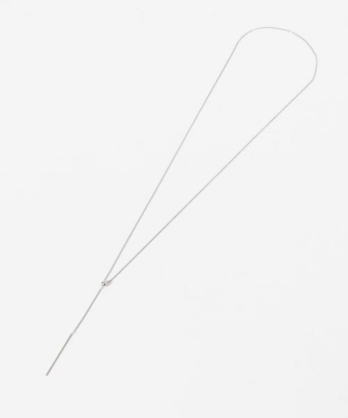 Sonny Label / サニーレーベル ネックレス・ペンダント・チョーカー | ステンレスナローチェーンネックレス | 詳細5