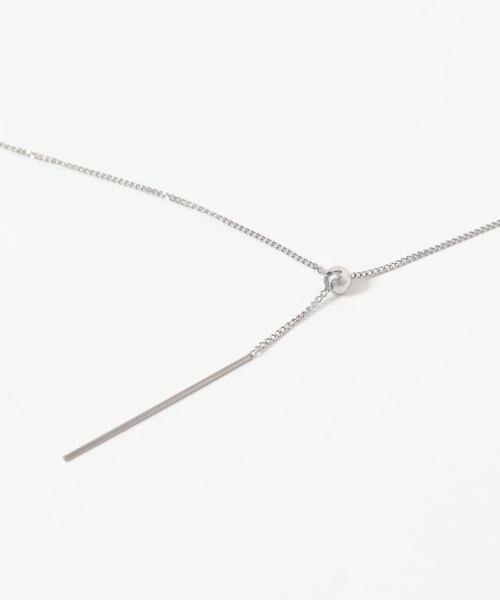Sonny Label / サニーレーベル ネックレス・ペンダント・チョーカー | ステンレスナローチェーンネックレス | 詳細6