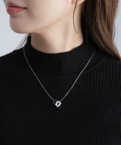 Sonny Label / サニーレーベル ネックレス・ペンダント・チョーカー | ステンレスリングモチーフネックレス