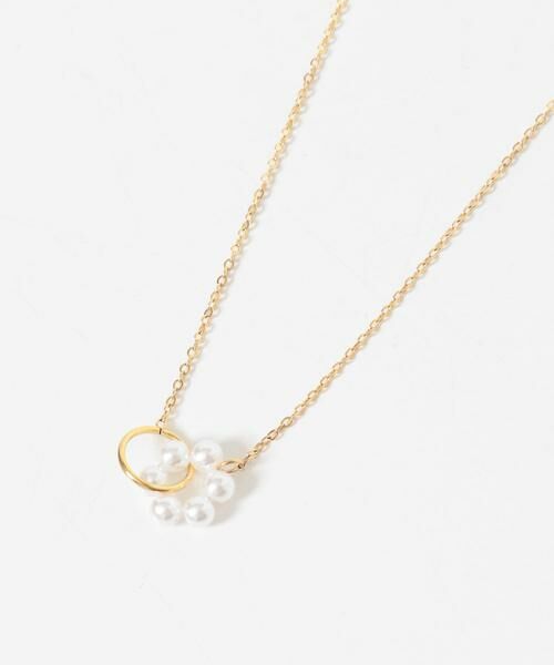 Sonny Label / サニーレーベル ネックレス・ペンダント・チョーカー | ステンレスリングモチーフネックレス | 詳細1