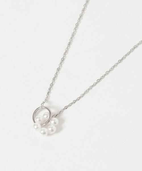 Sonny Label / サニーレーベル ネックレス・ペンダント・チョーカー | ステンレスリングモチーフネックレス | 詳細3