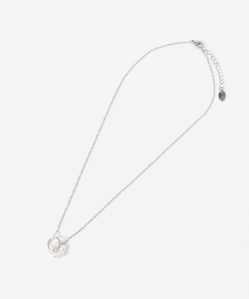 Sonny Label / サニーレーベル ネックレス・ペンダント・チョーカー | ステンレスリングモチーフネックレス | 詳細5