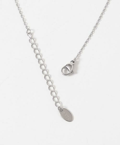 Sonny Label / サニーレーベル ネックレス・ペンダント・チョーカー | ステンレスリングモチーフネックレス | 詳細6