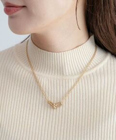 Sonny Label / サニーレーベル ネックレス・ペンダント・チョーカー | ステンレスボーントップネックレス