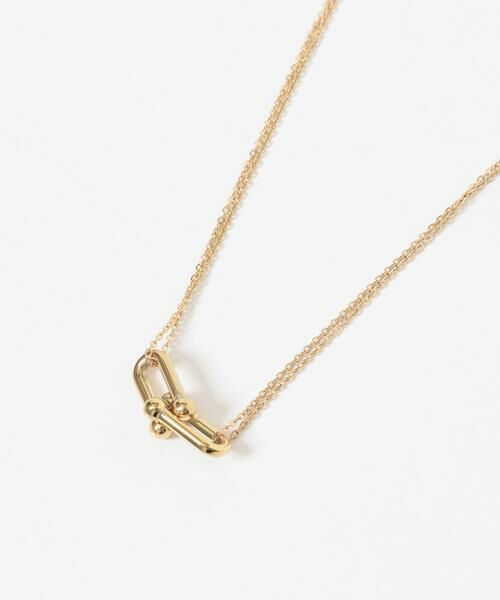 Sonny Label / サニーレーベル ネックレス・ペンダント・チョーカー | ステンレスボーントップネックレス | 詳細1