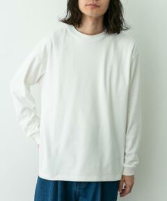 Sonny Label / サニーレーベル Tシャツ | ふわもちストレッチロングスリーブTEE