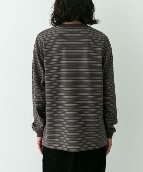 Sonny Label / サニーレーベル Tシャツ | ふわもちストレッチロングスリーブTEE | 詳細10