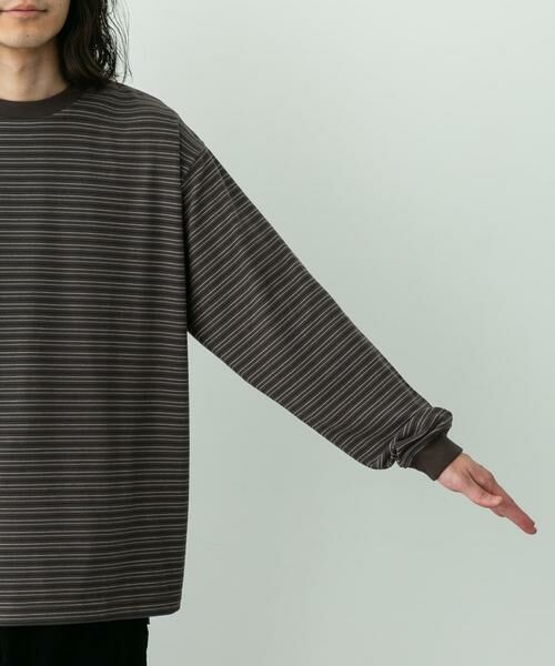 Sonny Label / サニーレーベル Tシャツ | ふわもちストレッチロングスリーブTEE | 詳細11