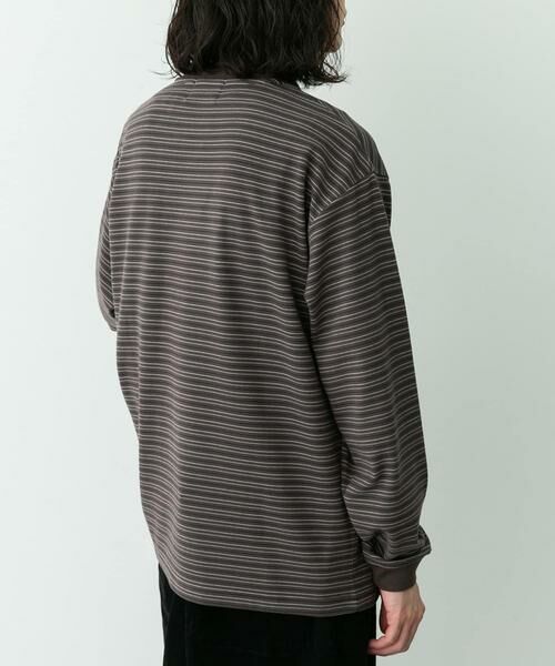 Sonny Label / サニーレーベル Tシャツ | ふわもちストレッチロングスリーブTEE | 詳細4