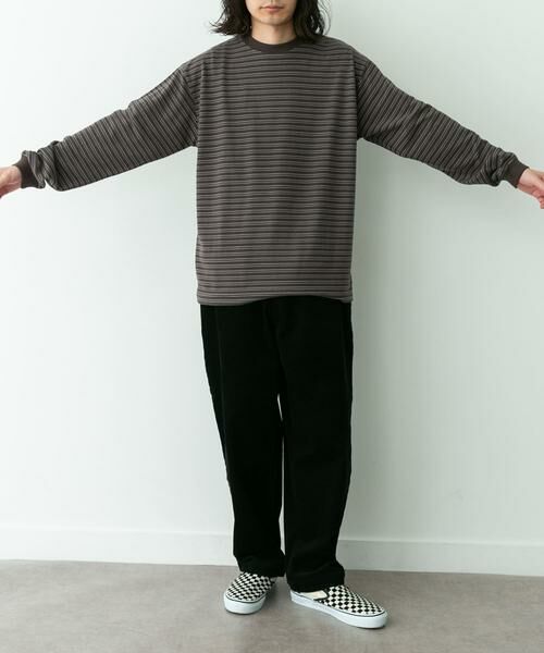 Sonny Label / サニーレーベル Tシャツ | ふわもちストレッチロングスリーブTEE | 詳細5