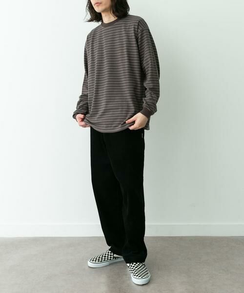 Sonny Label / サニーレーベル Tシャツ | ふわもちストレッチロングスリーブTEE | 詳細6