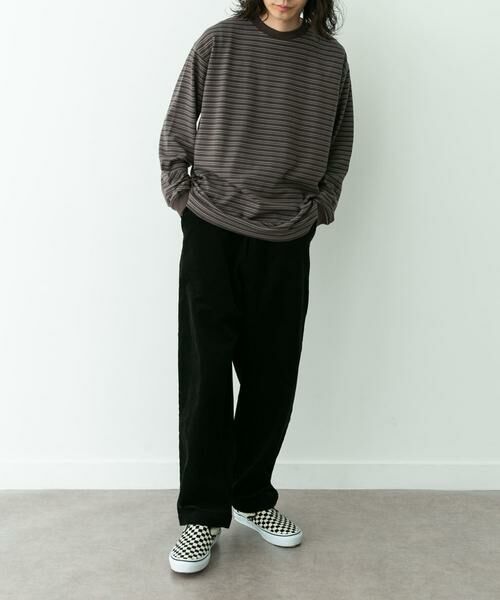 Sonny Label / サニーレーベル Tシャツ | ふわもちストレッチロングスリーブTEE | 詳細7