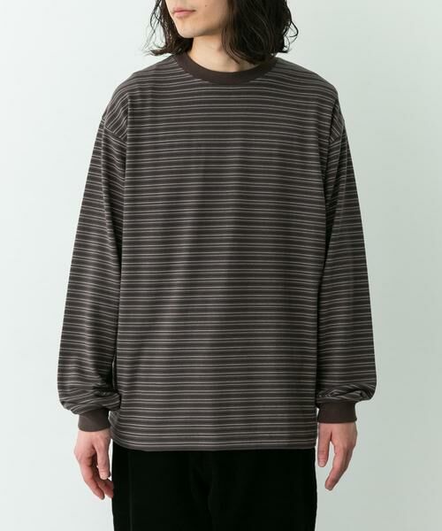 Sonny Label / サニーレーベル Tシャツ | ふわもちストレッチロングスリーブTEE | 詳細8