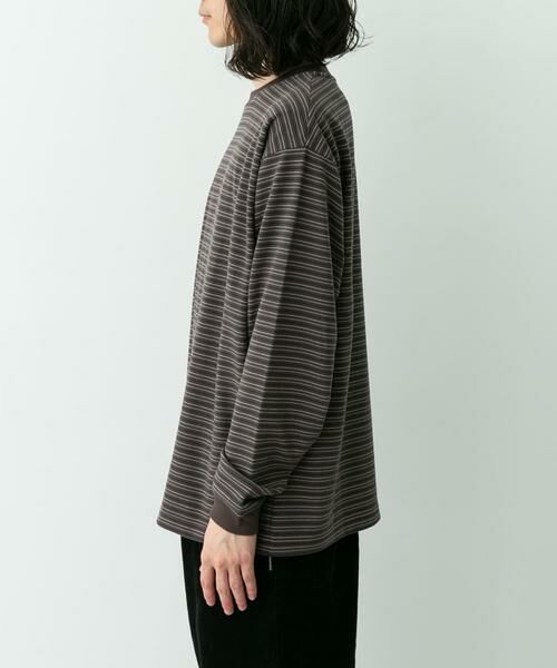 Sonny Label / サニーレーベル Tシャツ | ふわもちストレッチロングスリーブTEE | 詳細9