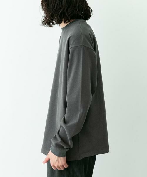 Sonny Label / サニーレーベル Tシャツ | ふわもちストレッチロングスリーブTEE | 詳細19