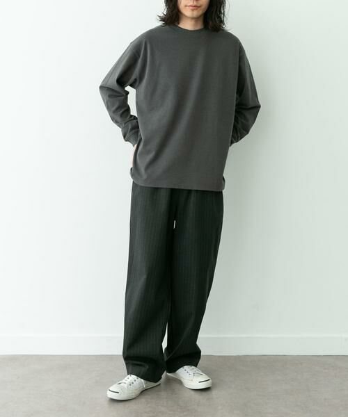 Sonny Label / サニーレーベル Tシャツ | ふわもちストレッチロングスリーブTEE | 詳細21