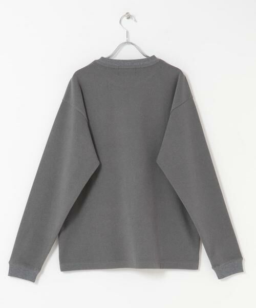 Sonny Label / サニーレーベル Tシャツ | ふわもちストレッチロングスリーブTEE | 詳細25