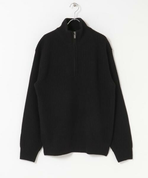 Sonny Label / サニーレーベル ニット・セーター | マルチサイズハーフジップニットプルオーバー | 詳細11