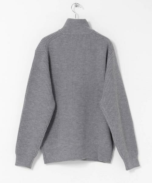 Sonny Label / サニーレーベル ニット・セーター | マルチサイズハーフジップニットプルオーバー | 詳細19
