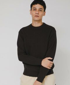 Sonny Label / サニーレーベル ニット・セーター | ウォッシャブルワッフルニットプルオーバー