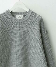Sonny Label / サニーレーベル ニット・セーター | ウォッシャブルワッフルニットプルオーバー