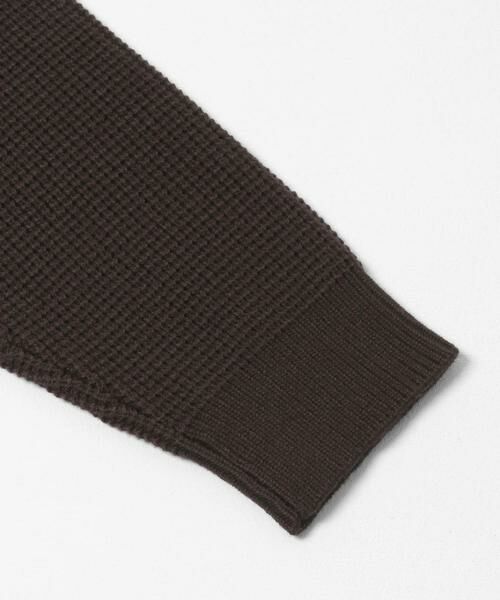 Sonny Label / サニーレーベル ニット・セーター | ウォッシャブルワッフルニットプルオーバー | 詳細14