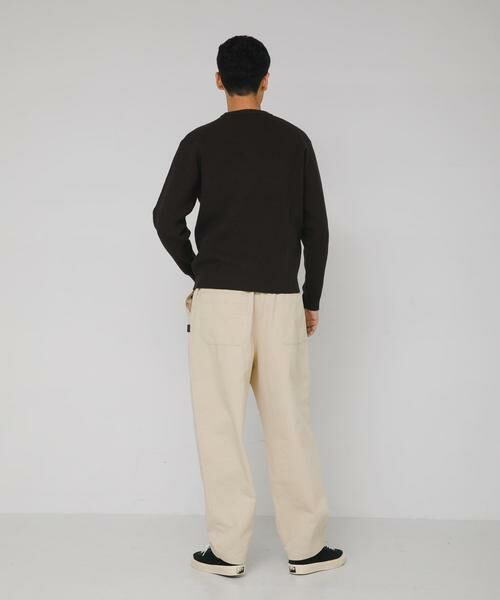 Sonny Label / サニーレーベル ニット・セーター | ウォッシャブルワッフルニットプルオーバー | 詳細7